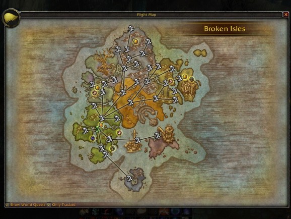 World of Warcraft Addon - World Quest Tracker screenshot