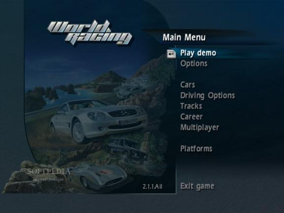 World Racing Demo screenshot