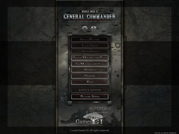 World War II: General Commander Server screenshot