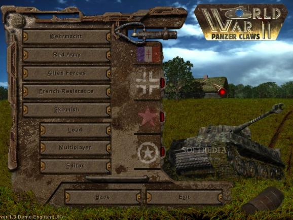 World War II: Panzer Claws II screenshot