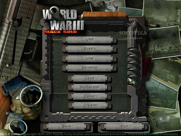 World War III: Black Gold Patch screenshot