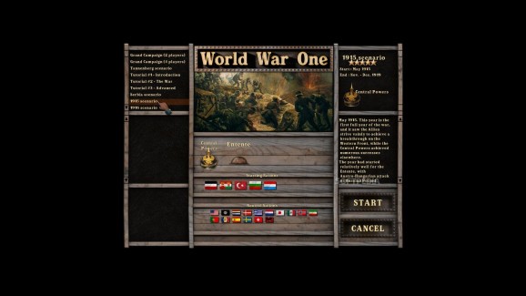 World War One Gold Demo screenshot