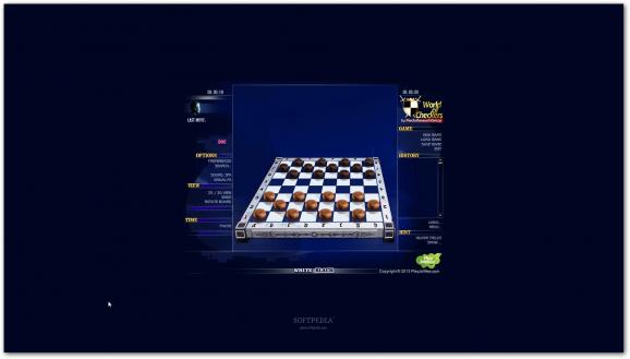 World of Checkers 3D screenshot