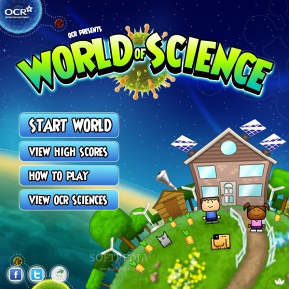 World of Science screenshot