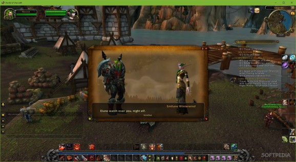 World of Warcraft AddOn - Storyline screenshot