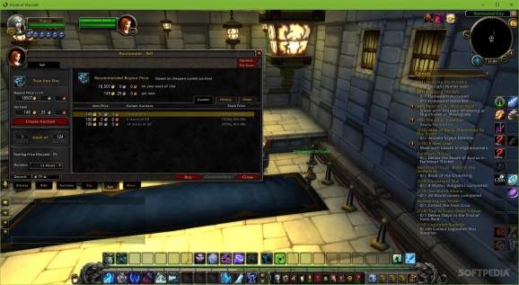 World of Warcraft AddOn - Auctionator screenshot