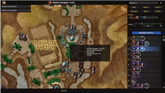 World of Warcraft Addon - Method Dungeon Tools screenshot