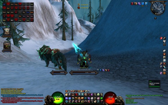 World of Warcraft Addon - Roth UI screenshot