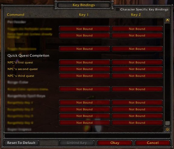 World of Warcraft Addon - QuickQuestCompletion screenshot