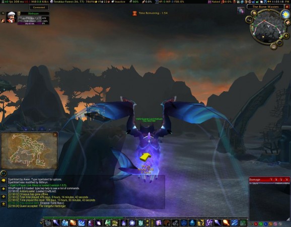 World of Warcraft Addon - Routes screenshot