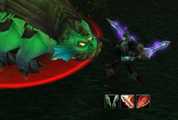 World of Warcraft Addon - TellMeWhen screenshot
