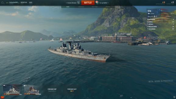 World of Warships Online Client screenshot