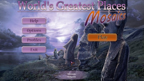 World's Greatest Places Mosaics screenshot