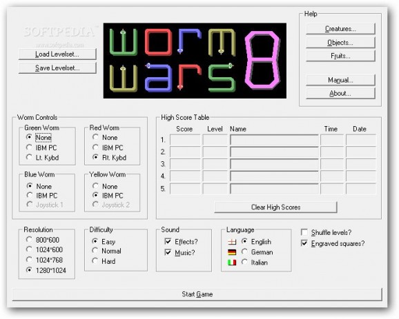 Worm Wars screenshot