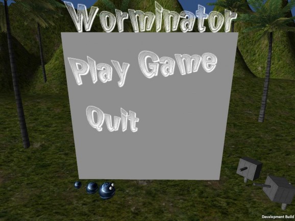 Worminator: Revenge of the Worm screenshot