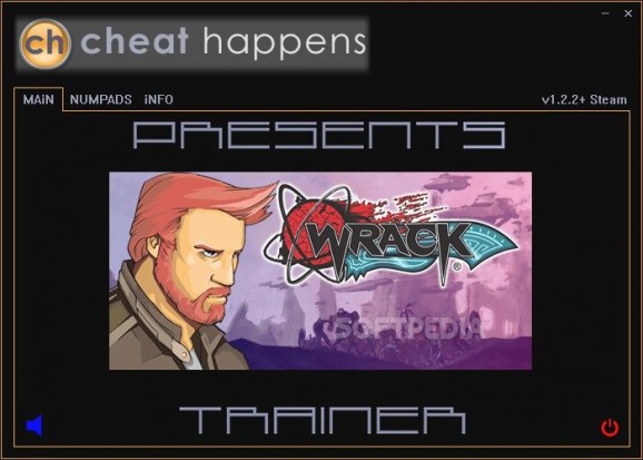 Wrack +5 Trainer screenshot