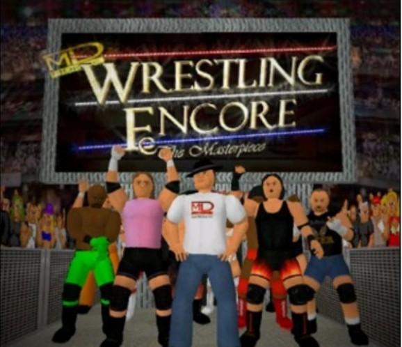 Wrestling Encore - Real World Patch screenshot
