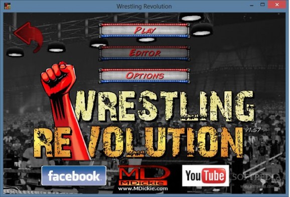 Wrestling Revolution screenshot