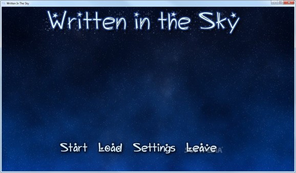 Written in the Sky screenshot