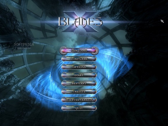 X-Blades Demo screenshot