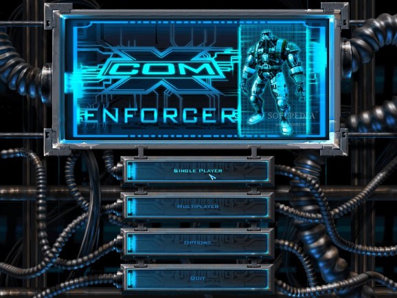 X-COM: Enforcer Demo screenshot
