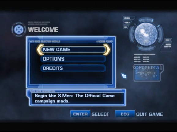 X-Men: The Official Game Unlocker screenshot