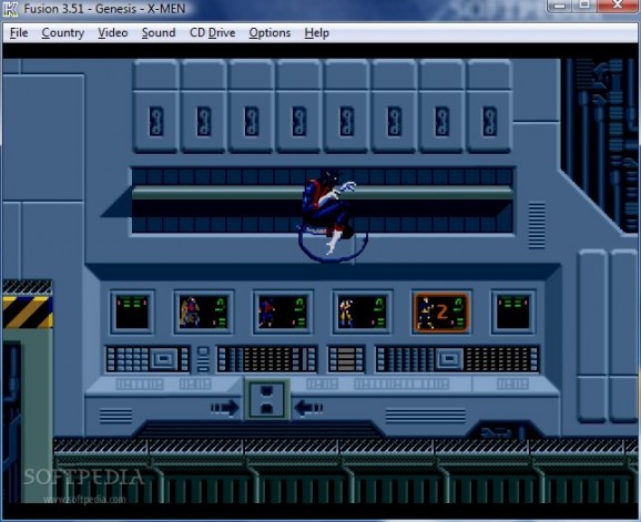 X-Men for SNES screenshot