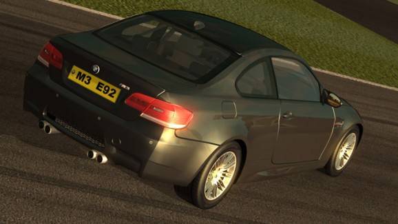 X-Motor Racing Mod - BMW M3 E92 screenshot