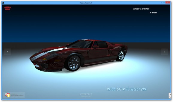 X Speed Race screenshot