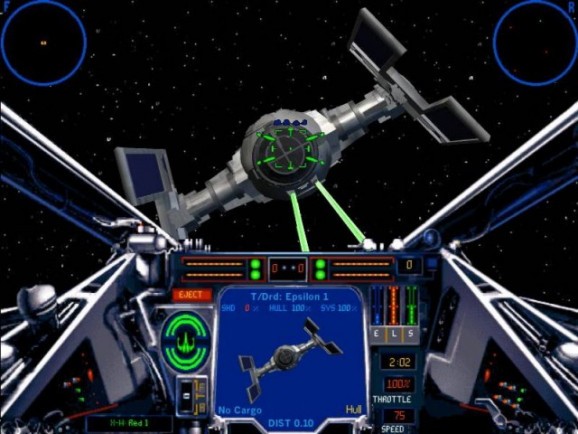 X-Wing vs. TIE Fighter Demo screenshot