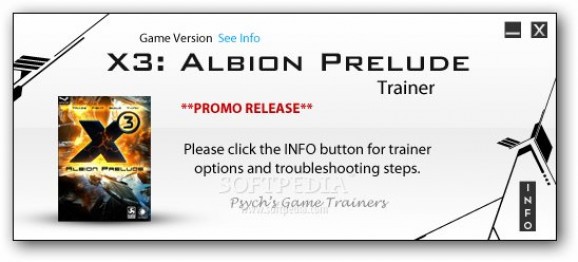 X3: Albion Prelude +2 Trainer for 2.5.2 screenshot