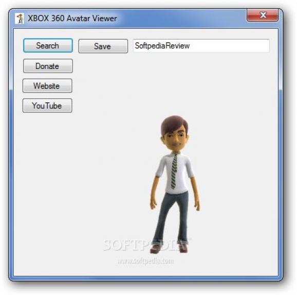 XBOX-360 Avatar Viewer screenshot