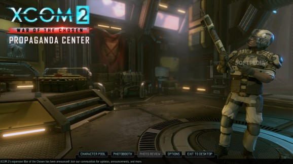 XCOM 2: War of the Chosen - Propaganda Center screenshot