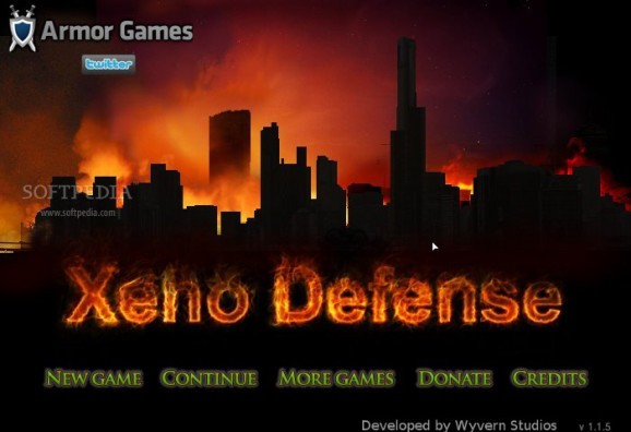 Xeno Defense screenshot