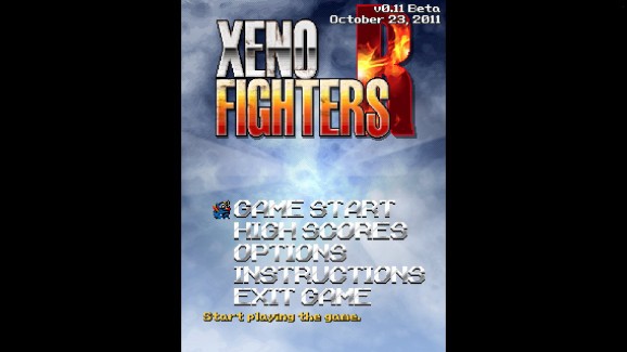 Xeno Fighters R screenshot