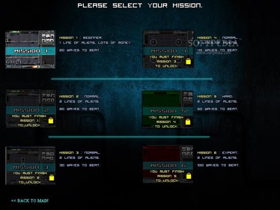 Xeno Tactic screenshot