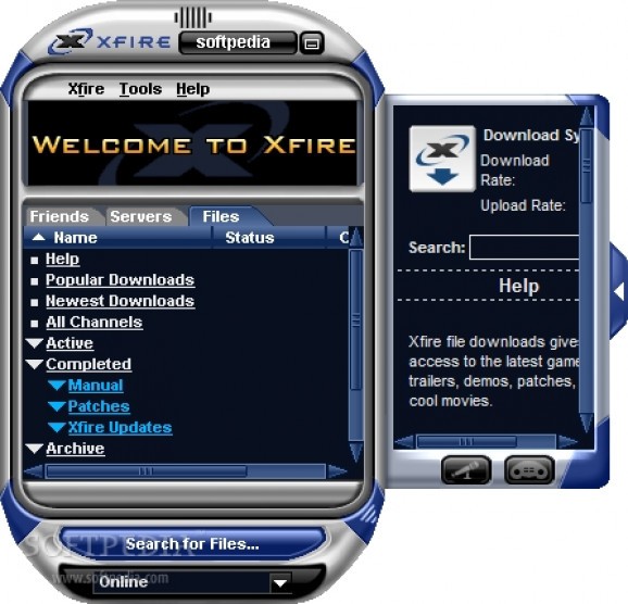 Xfire Game Customizer screenshot