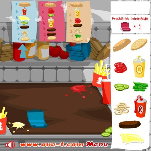 Xxl Burger screenshot