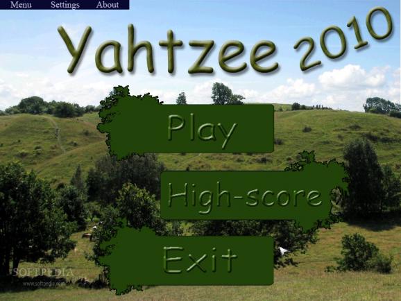 Yahtzee 2010 screenshot
