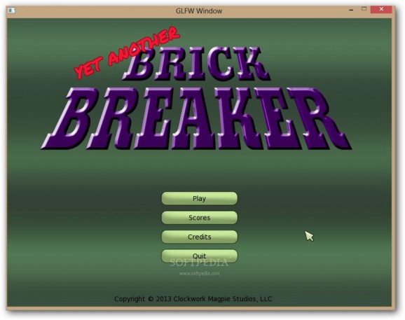 Yet Another Brick Breaker screenshot
