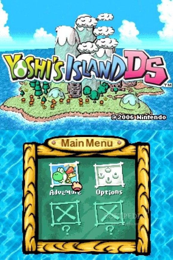 Yoshis Island DS screenshot
