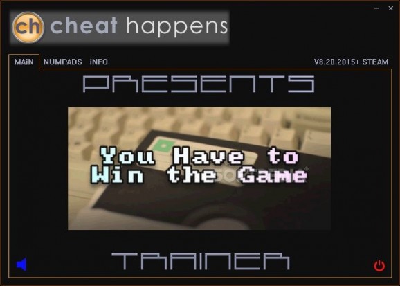 You Have to Win the Game +1 Trainer screenshot