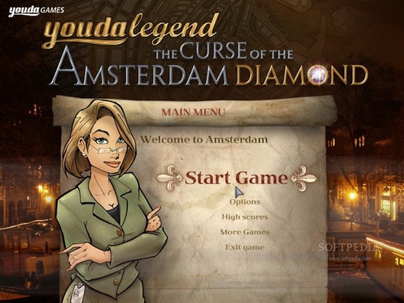 Youda Legend: The Curse of the Amsterdam Diamond screenshot