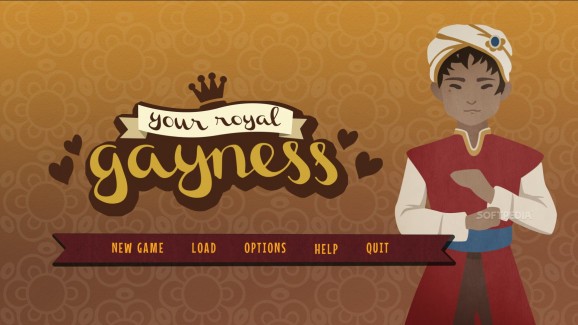 Your Royal Gayness Demo screenshot