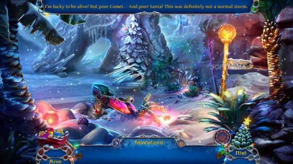 Yuletide Legends: Frozen Hearts screenshot