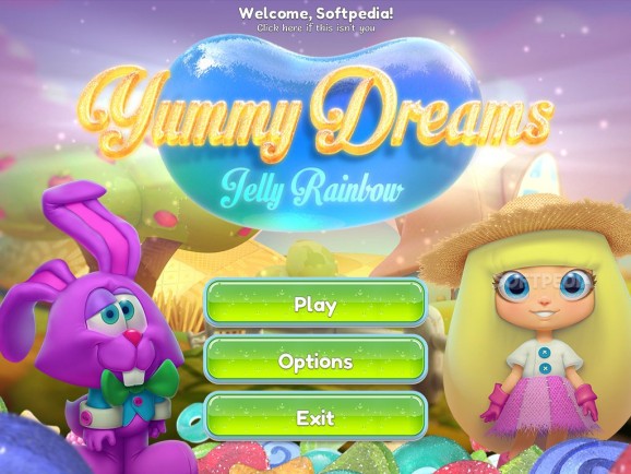 Yummy Dreams: Jelly Rainbow screenshot