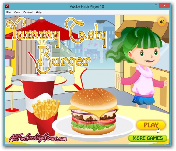 Yummy Tasty Burger screenshot