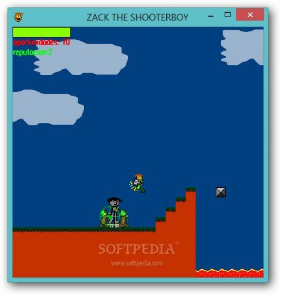 Zack the Shooterboy screenshot