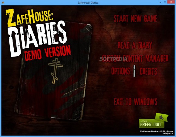 Zafehouse: Diaries Demo screenshot