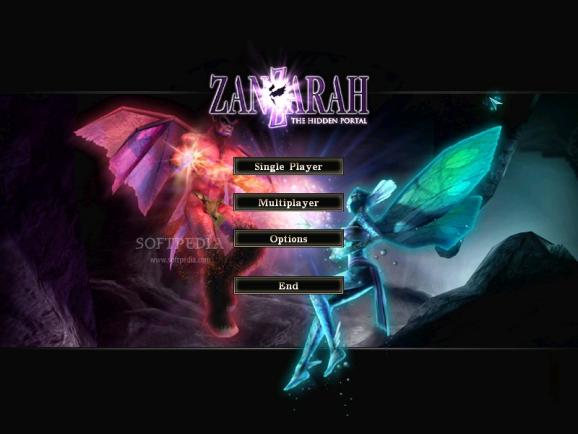Zanzarah: The Hidden Portal Demo screenshot
